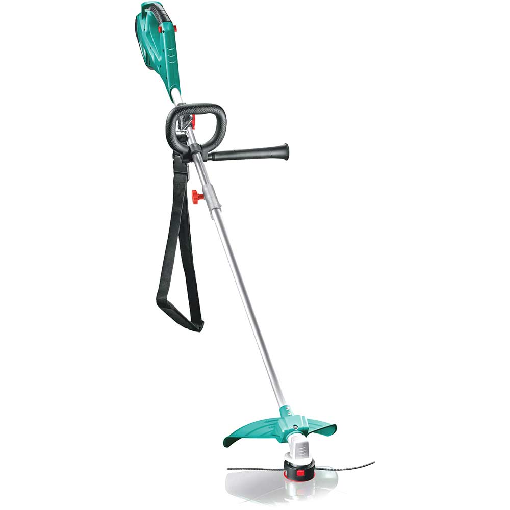 Bosch AFS 2337 Brush Cutter 230mm Cut with Line Trimmer Head 370mm Cut 1000w 240v with Garden Work Gloves and Safety Glasses Worth 690 Bosch AFS 2337 Brush Cutter 230mm Cut with Line Trimmer Head 370mm Cut 1000w 240v with Garden Work Gloves and Safety Glasses Worth 690