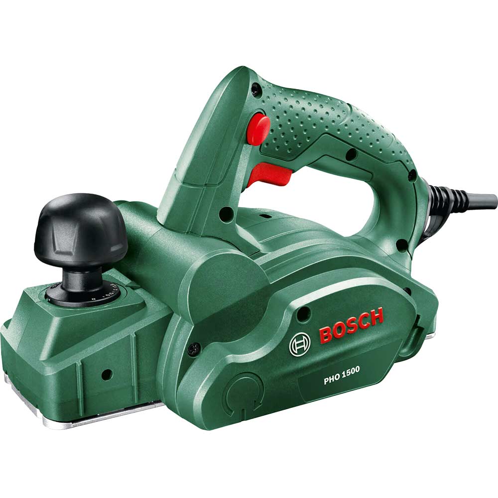 Bosch PHO 1500 Electric Planer 82mm Width 550w 240v Bosch PHO 1500 Electric Planer 82mm Width 550w 240v