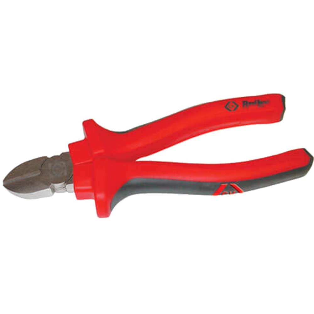 CK RedLine Side Cutters 180mm Use on Soft to Hard Wire CK RedLine Side Cutters 180mm Use on Soft to Hard Wire