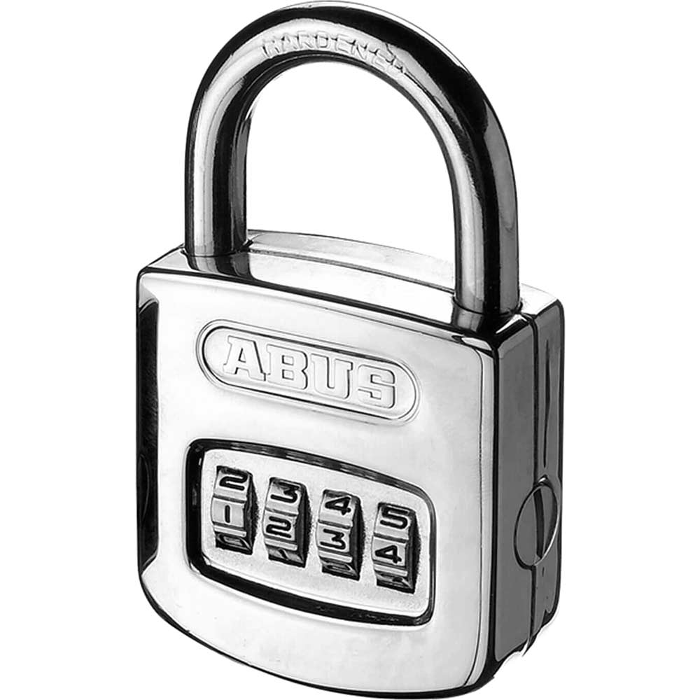 Abus 50mm 4 Digit 160 Series Combination Padlock Abus 50mm 4 Digit 160 Series Combination Padlock