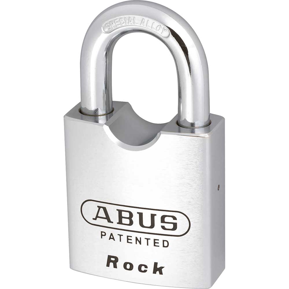 Abus 55mm 83CS Rock Chrome Plated Brass Padlock Keyed Alike to Suite KA2745 Abus 55mm 83CS Rock Chrome Plated Brass Padlock Keyed Alike to Suite KA2745