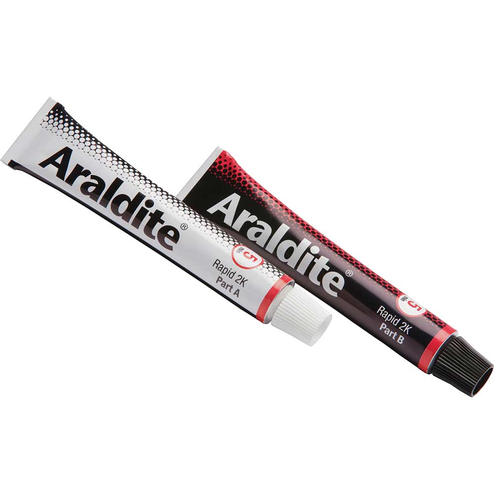 Araldite Rapid 2 Component Adhesive 2 x 15ml Tubes Araldite Rapid 2 Component Adhesive 2 x 15ml Tubes
