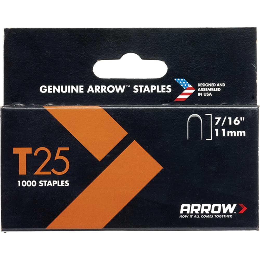 Arrow T25 Staples Pack of 5000 716 Arrow T25 Staples Pack of 5000 716
