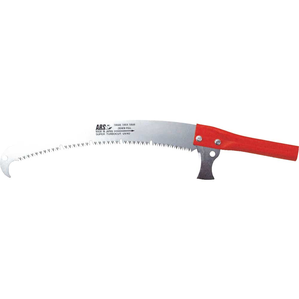 ARS UV40 Super Turbocut Curved 400mm Pole Saw Blade Head with Sheath for EXP Poles ARS UV40 Super Turbocut Curved 400mm Pole Saw Blade Head with Sheath for EXP Poles