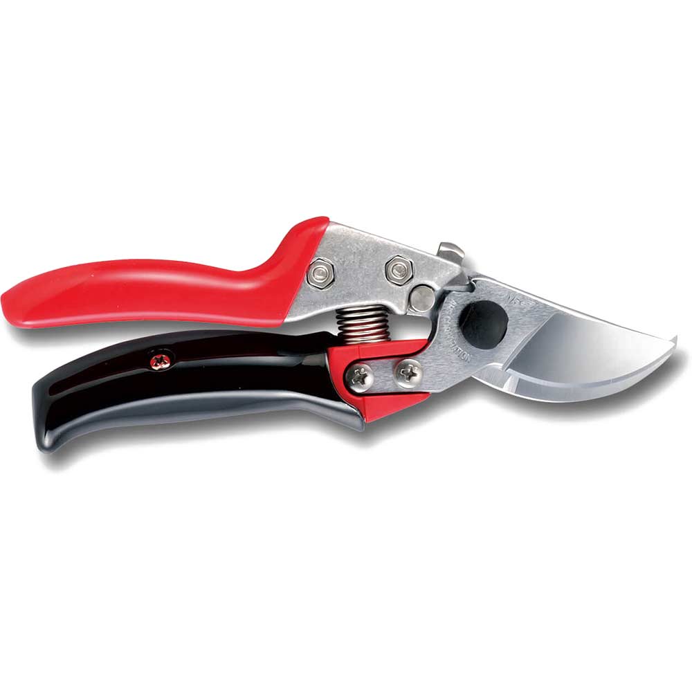 ARS VS7R Professional Bypass Secateurs with Rotating Grip 19mm Max Cut 180mm Long ARS VS7R Professional Bypass Secateurs with Rotating Grip 19mm Max Cut 180mm Long