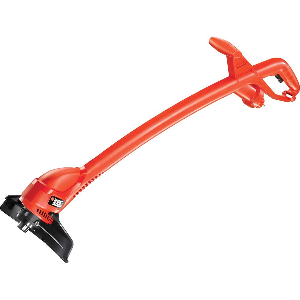 Black and Decker GL360 Electric Grass Trimmer 250mm Cut 350w 240v Black and Decker GL360 Electric Grass Trimmer 250mm Cut 350w 240v