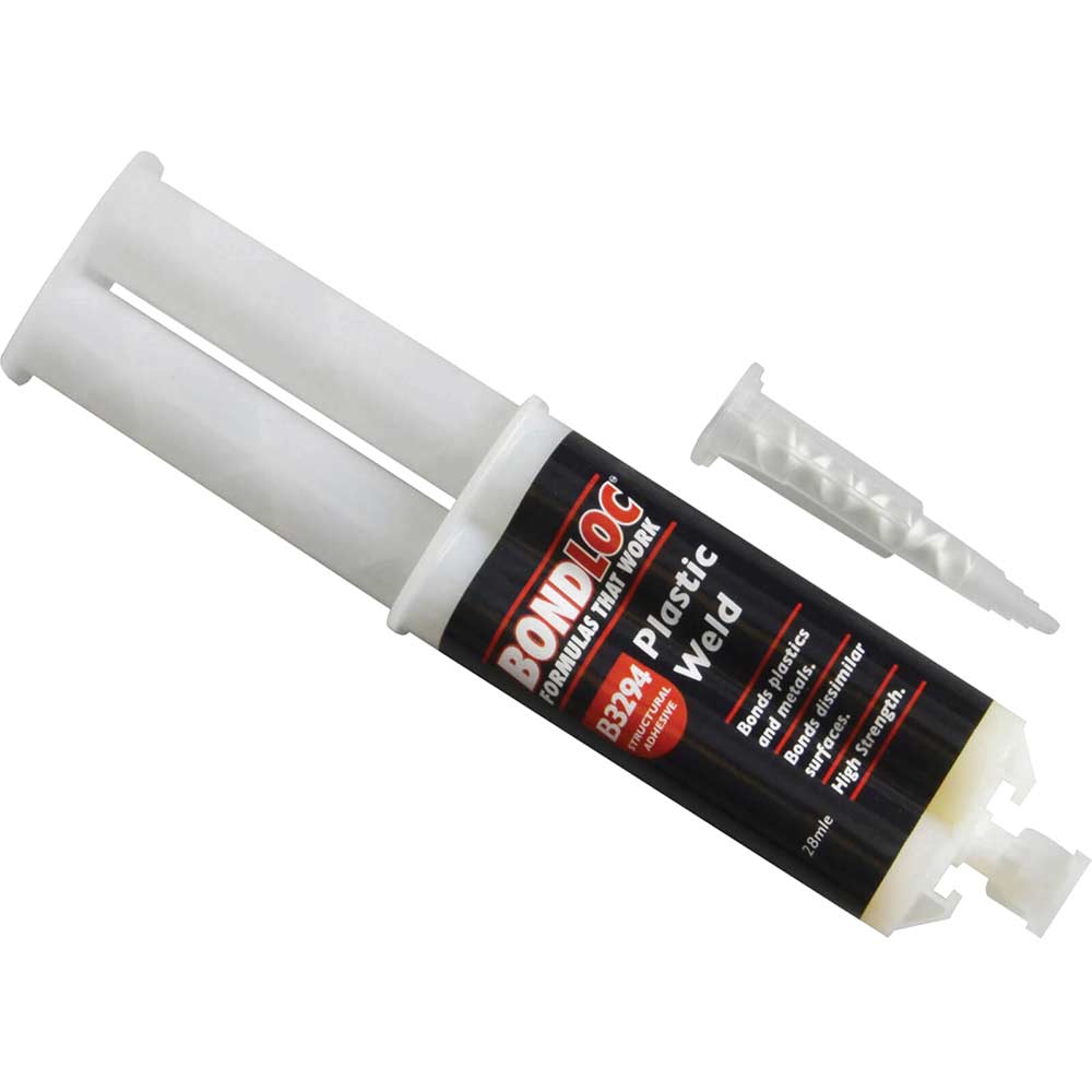 Bondloc B3294B Plastic Weld High Strength Adhesive 28ml Bondloc B3294B Plastic Weld High Strength Adhesive 28ml