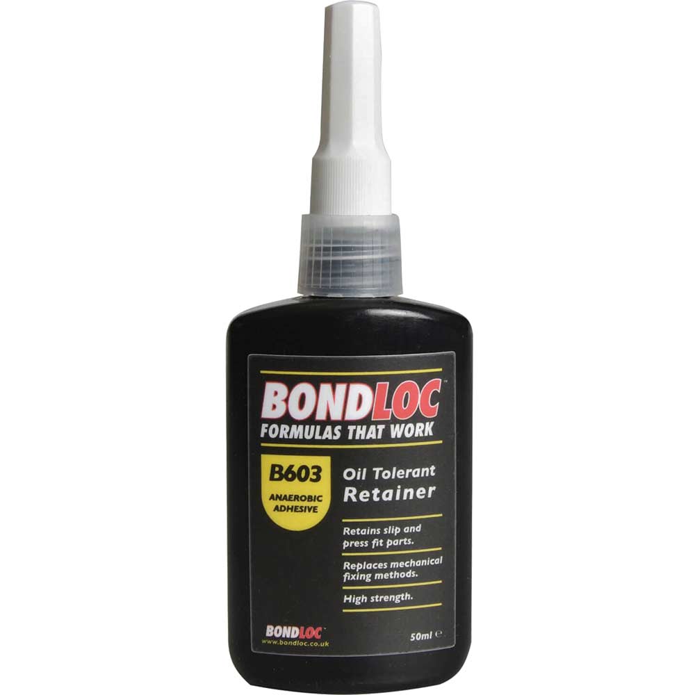 Bondloc B603 Oil Tolerant Retainer Compound 50ml Bondloc B603 Oil Tolerant Retainer Compound 50ml