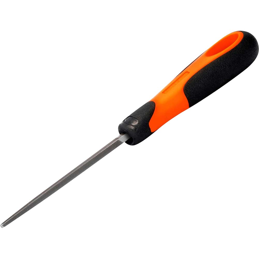 Bahco 150mm Second Cut Square File and Handle Bahco 150mm Second Cut Square File and Handle