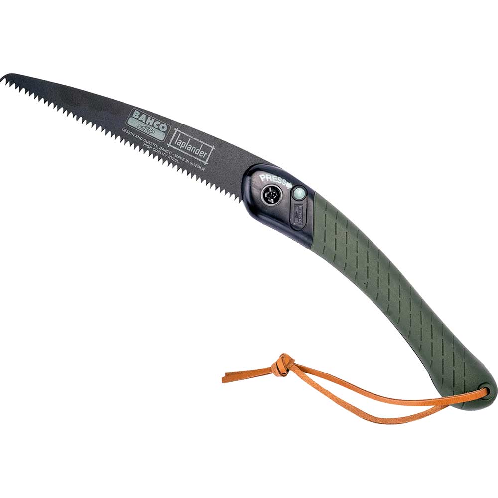 Bahco Laplander Lock Folding Pruning Saw 405mm For Green and Dry Wood Bahco Laplander Lock Folding Pruning Saw 405mm For Green and Dry Wood