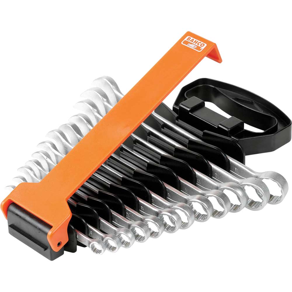 Bahco 12 Piece Combination Spanner Set Metric S20Sh12 Bahco 12 Piece Combination Spanner Set Metric S20Sh12