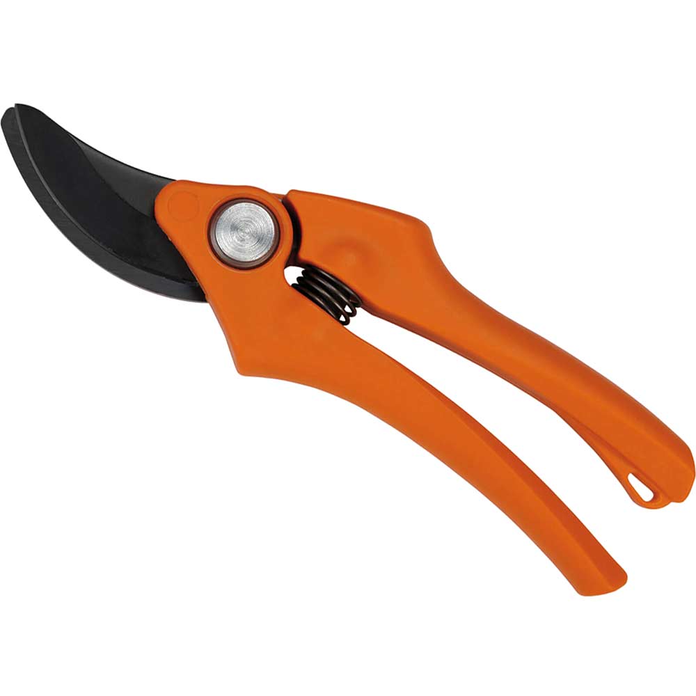 Bahco Left Handed Bypass Secateurs 20mm Max Cut 200mm Long Bahco Left Handed Bypass Secateurs 20mm Max Cut 200mm Long