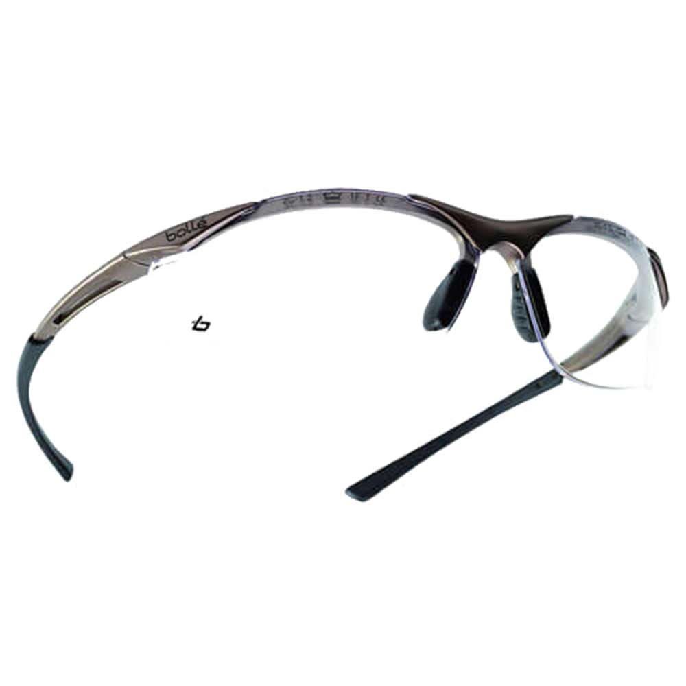 Bolle Contour CONTPSI Polycarbonate Clear Safety Glasses Bolle Contour CONTPSI Polycarbonate Clear Safety Glasses