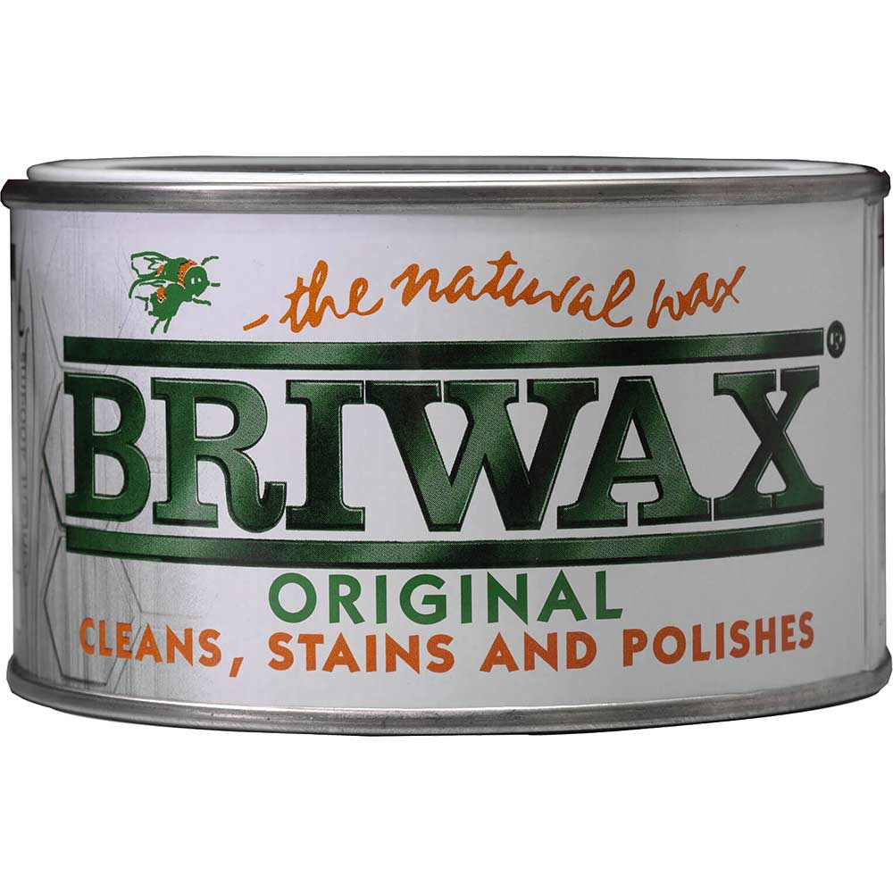 Briwax Wax Polish Jacobean 400g Briwax Wax Polish Jacobean 400g