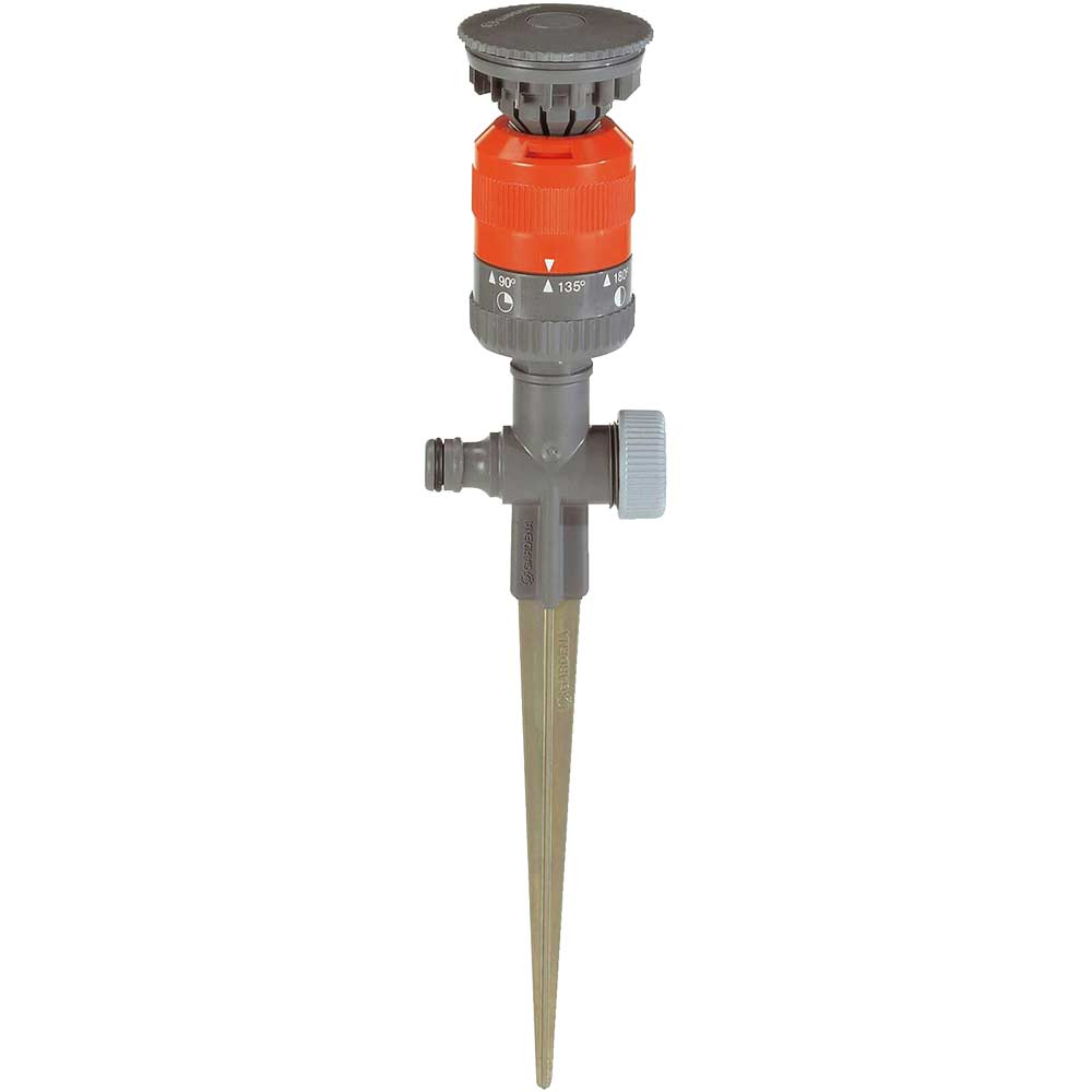 Gardena Vario Circular Garden Water Sprinkler with Spike Gardena Vario Circular Garden Water Sprinkler with Spike