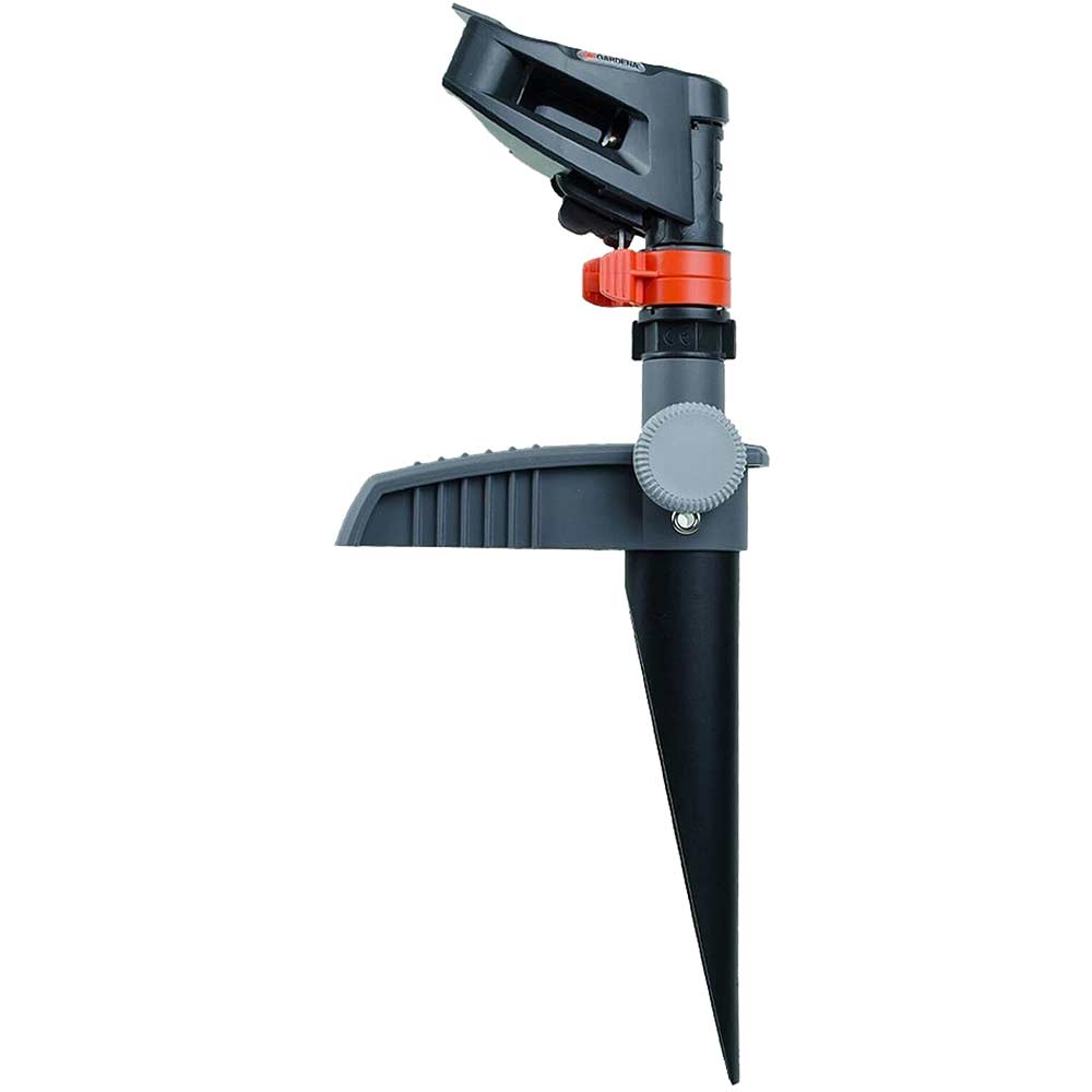 Gardena Full or Part Circle Pulse Sprinkler Area coverage 75 490m Gardena Full or Part Circle Pulse Sprinkler Area coverage 75 490m