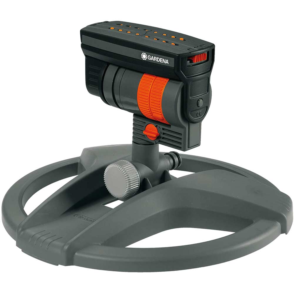 Gardena Oscillating ZoomMaxx Garden Water Sprinkler Max Coverage 216m2 Gardena Oscillating ZoomMaxx Garden Water Sprinkler Max Coverage 216m2