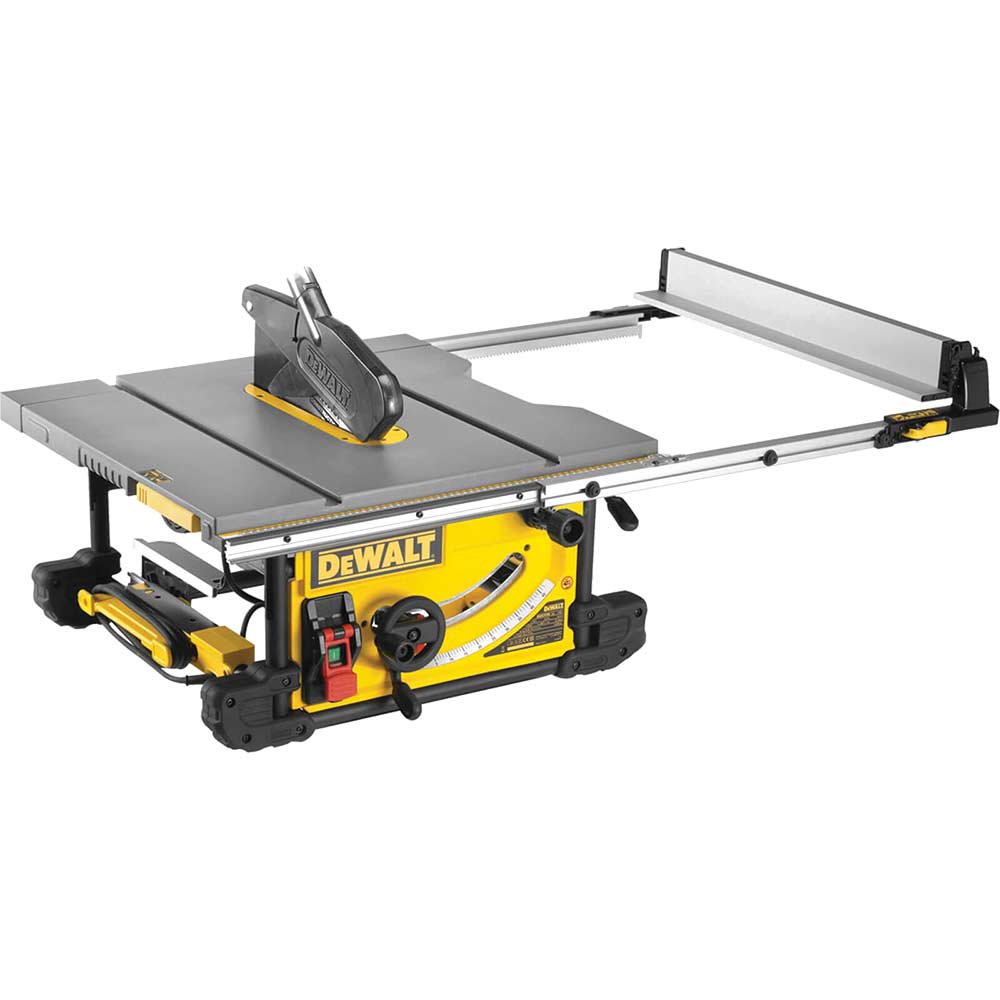 Dewalt DWE7491 Table Saw 250mm 2000w 240v Dewalt DWE7491 Table Saw 250mm 2000w 240v