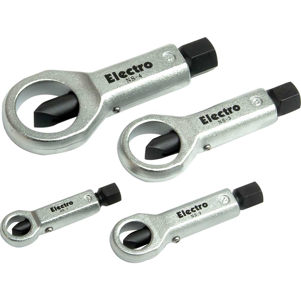 Electro Nss10 Nut Splitter Set4 927mm Electro Nss10 Nut Splitter Set4 927mm