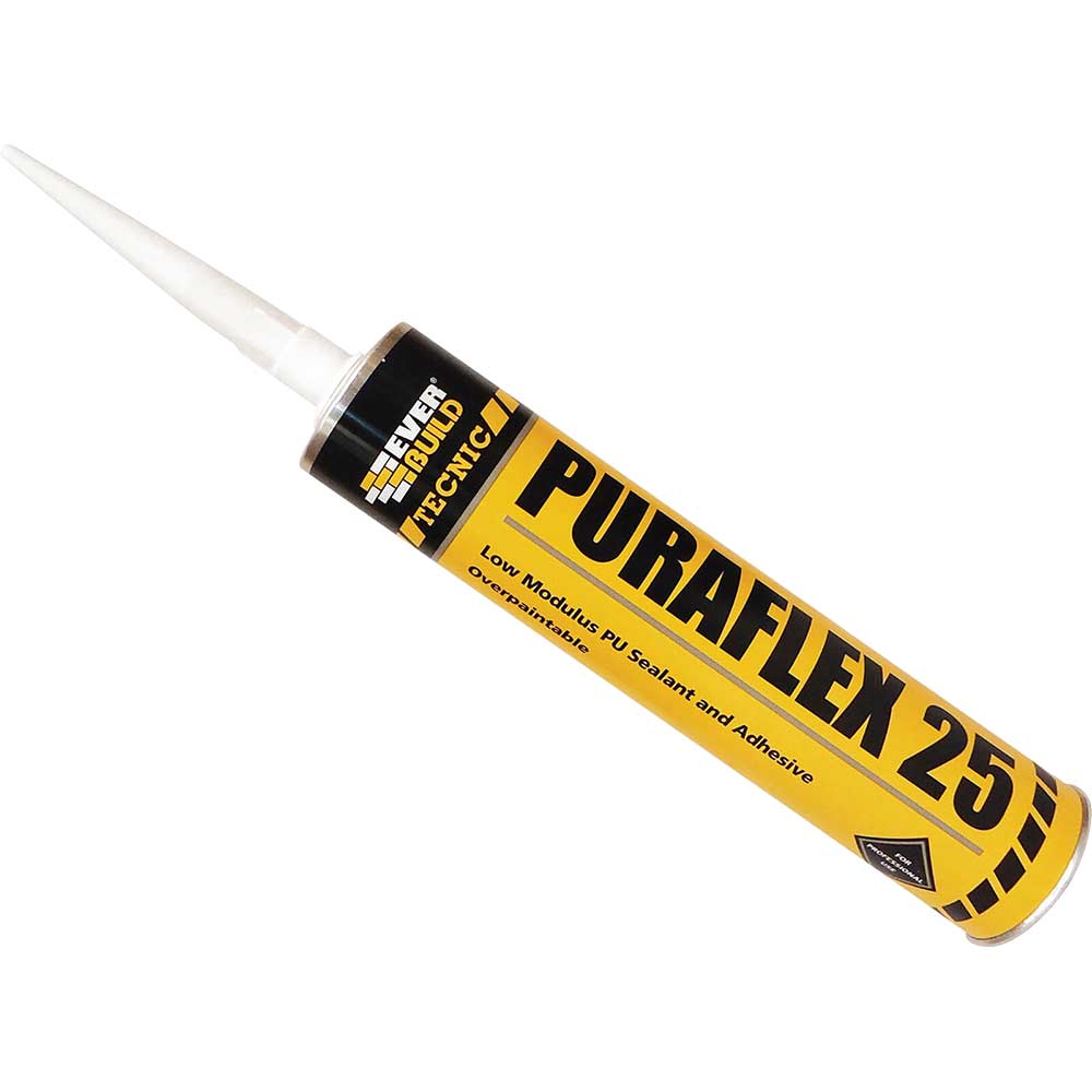 Everbuild Puraflex 25 Industrial PU Sealant Brown Everbuild Puraflex 25 Industrial PU Sealant Brown