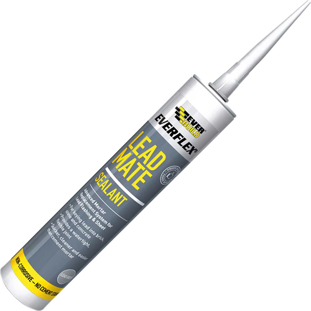 Everbuild Lead Mate Sealant Grey 310ml Everbuild Lead Mate Sealant Grey 310ml