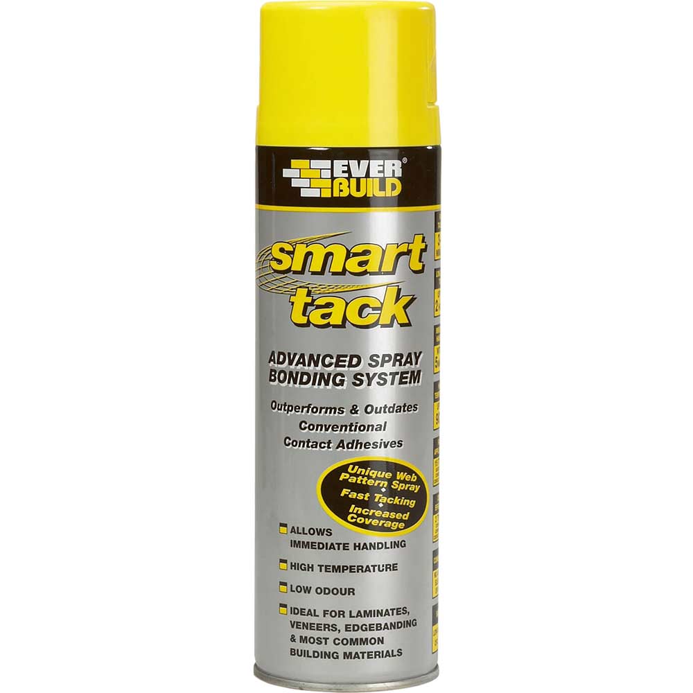Everbuild Smart Tack Spray Bond 500ml Everbuild Smart Tack Spray Bond 500ml