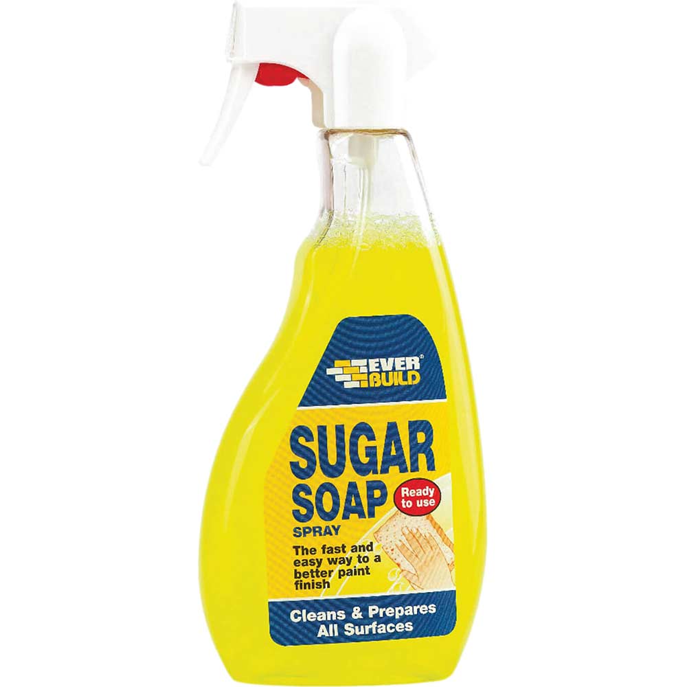 Everbuild Sugar Soap Spray 500ml Everbuild Sugar Soap Spray 500ml