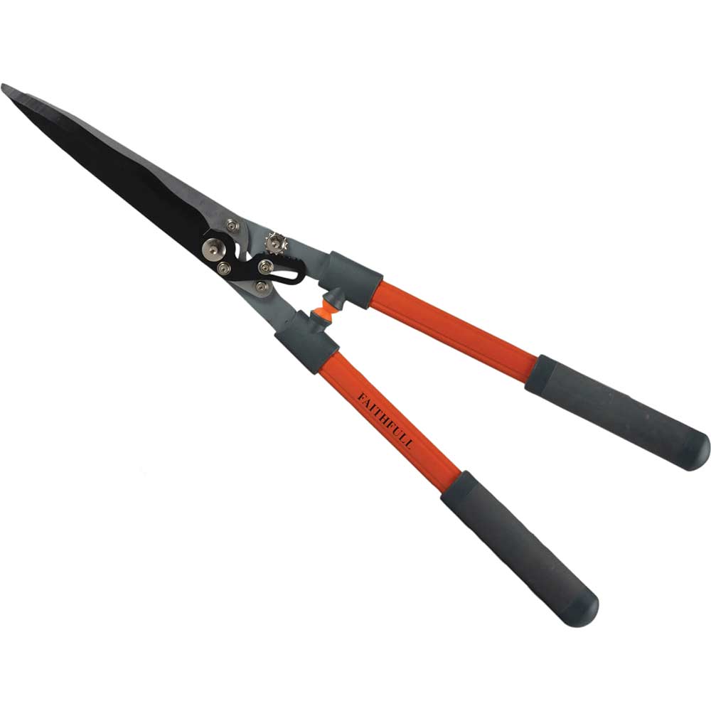 Faithfull Samurai Geared Hedge and Grass Shears 200mm Blades Faithfull Samurai Geared Hedge and Grass Shears 200mm Blades