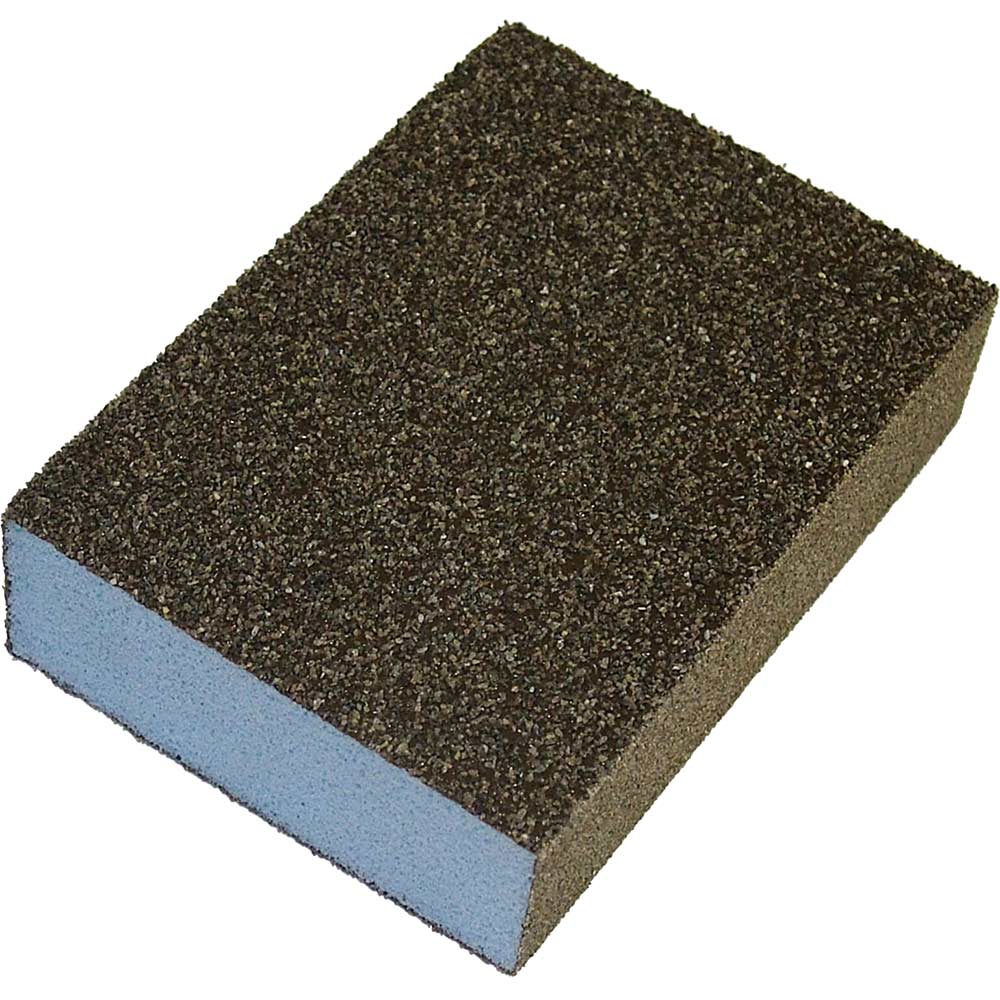 Faithfull Sanding Block Coarse to Medium Grit Faithfull Sanding Block Coarse to Medium Grit