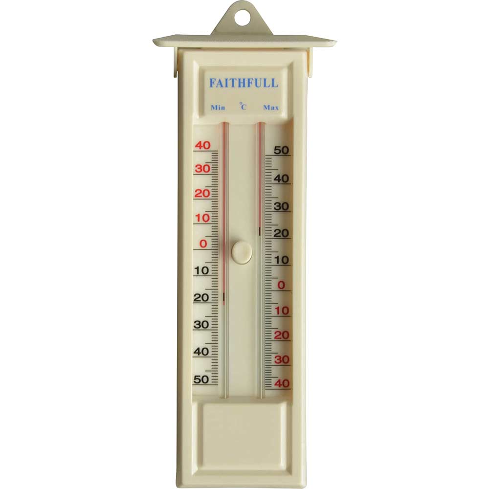 faithfull thermometer with maximum and minimum recording function faithfull thermometer with maximum and minimum recording function