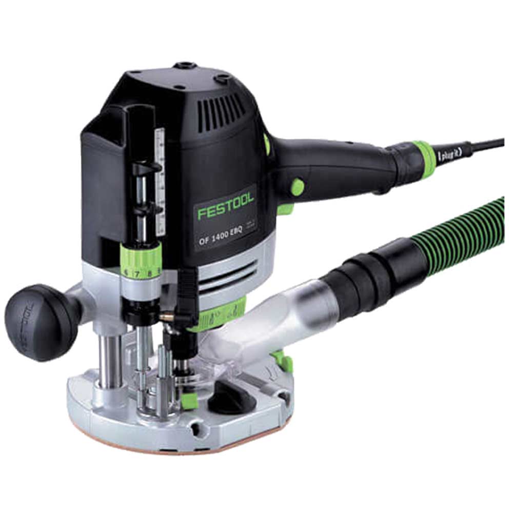 Festool OF 1400 EBQPlus 12 Plunge Router 1400w 240v Systainer System Case Festool OF 1400 EBQPlus 12 Plunge Router 1400w 240v Systainer System Case
