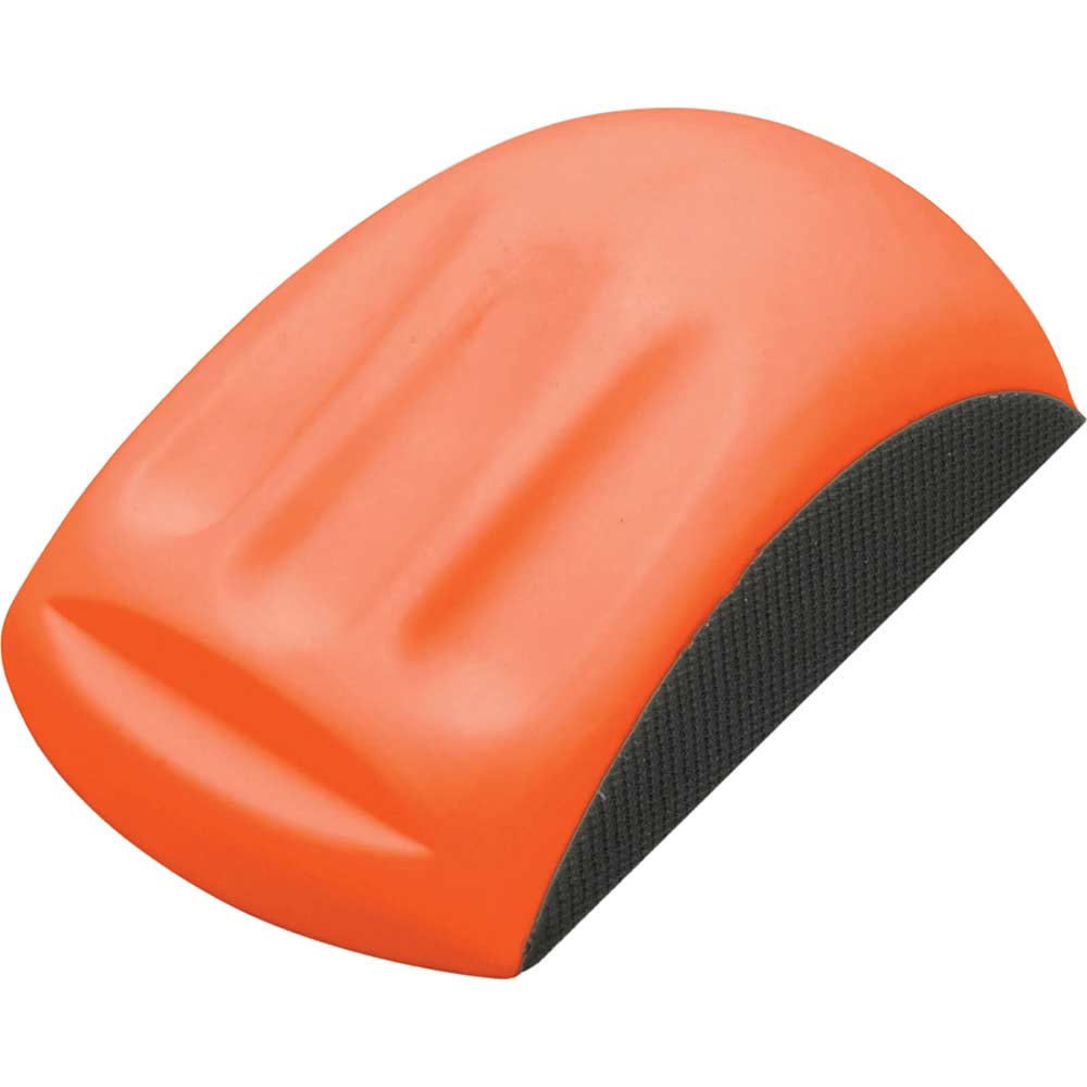 Flexipad Hand Sanding Pad 150mm Velcro Disc Flexipad Hand Sanding Pad 150mm Velcro Disc