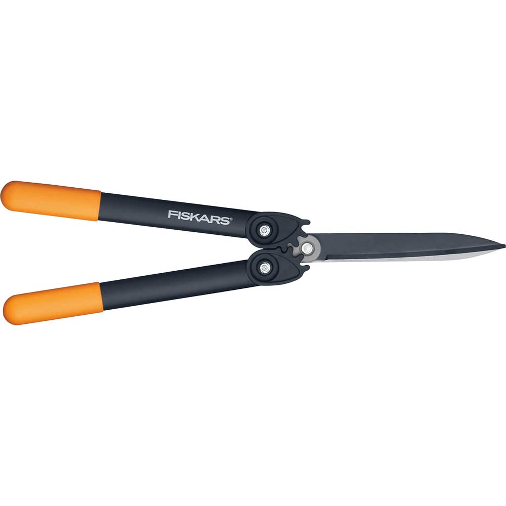 Fiskars HS72 PowerGear Hedge Shears 225mm 9 Blades Fiskars HS72 PowerGear Hedge Shears 225mm 9 Blades