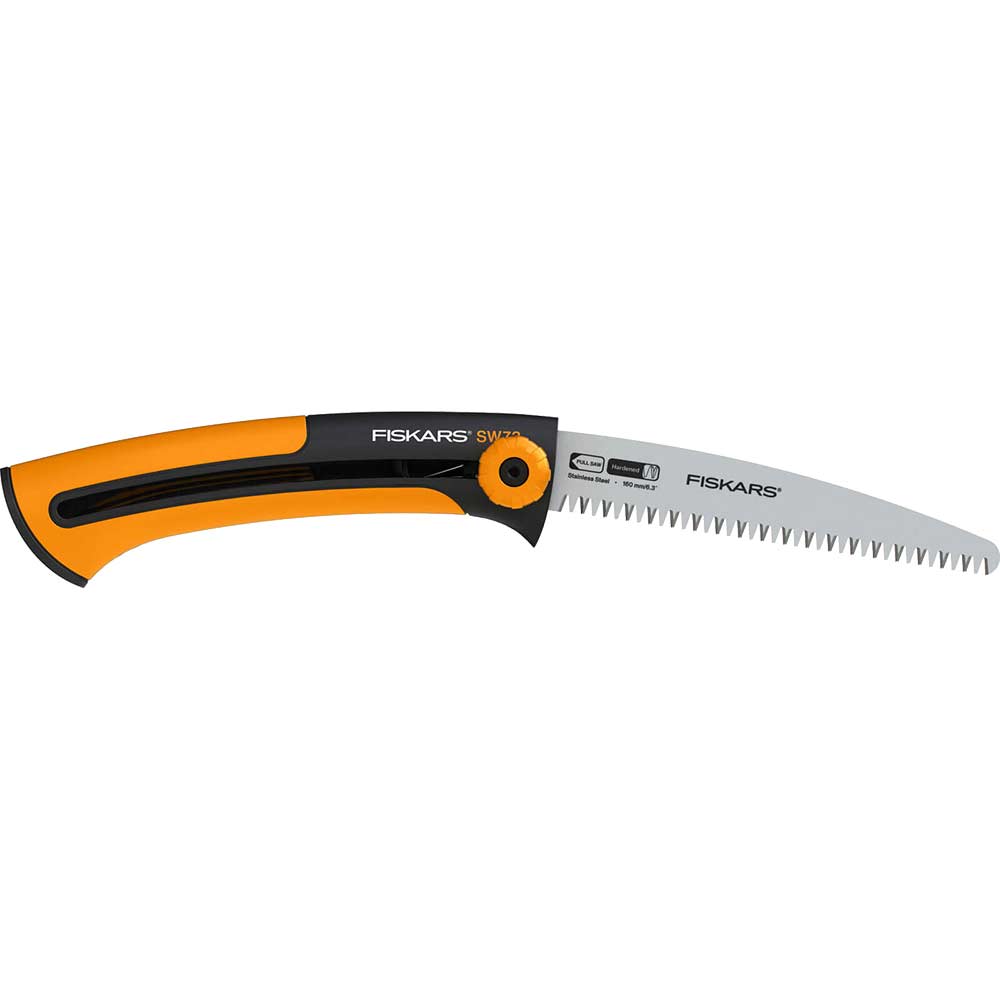 Fiskars SW73 Xtract Retracting Garden Pruning Saw 160mm Blade Fiskars SW73 Xtract Retracting Garden Pruning Saw 160mm Blade