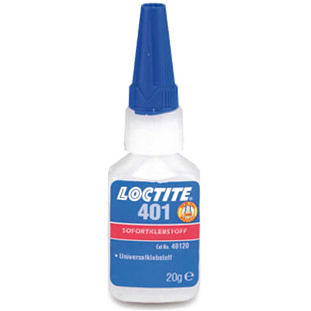 Loctite 401 Universal Low Viscosity Instant Glue 50g Loctite 401 Universal Low Viscosity Instant Glue 50g