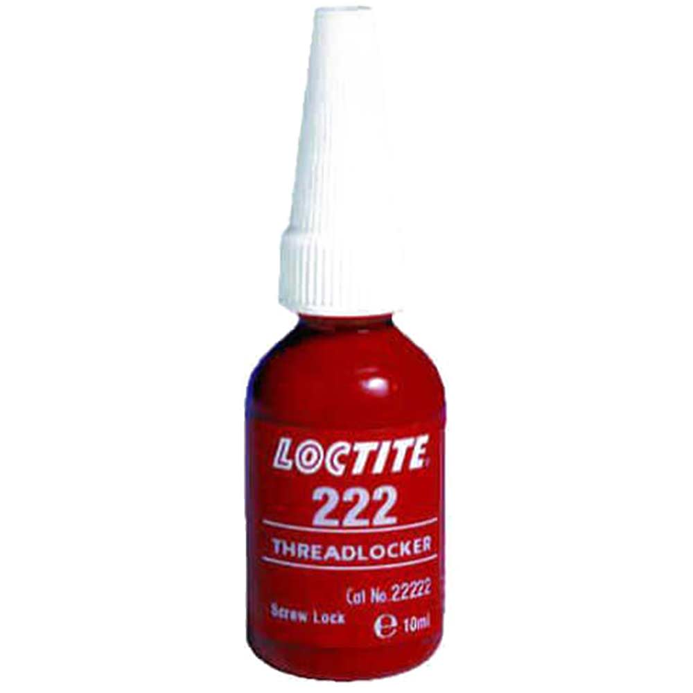 Loctite 222 Screwlock Controlled Torque Threadlocking Glue 10ml Loctite 222 Screwlock Controlled Torque Threadlocking Glue 10ml