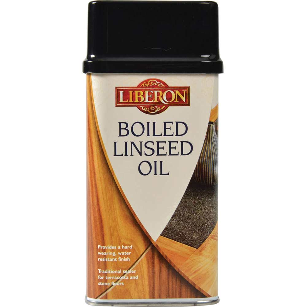 Liberon Boiled Linseed Oil 250ml Liberon Boiled Linseed Oil 250ml