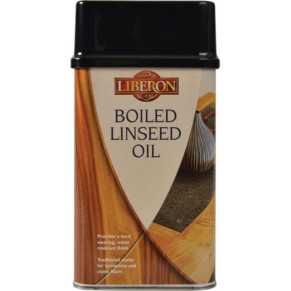 Liberon Boiled Linseed Oil 500ml Liberon Boiled Linseed Oil 500ml
