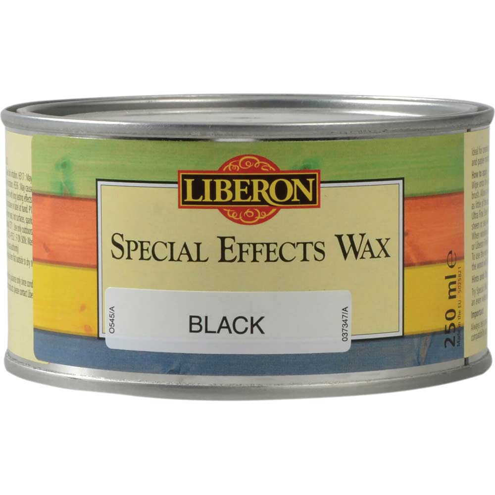 Liberon Patinating Wax Black 250ml Liberon Patinating Wax Black 250ml