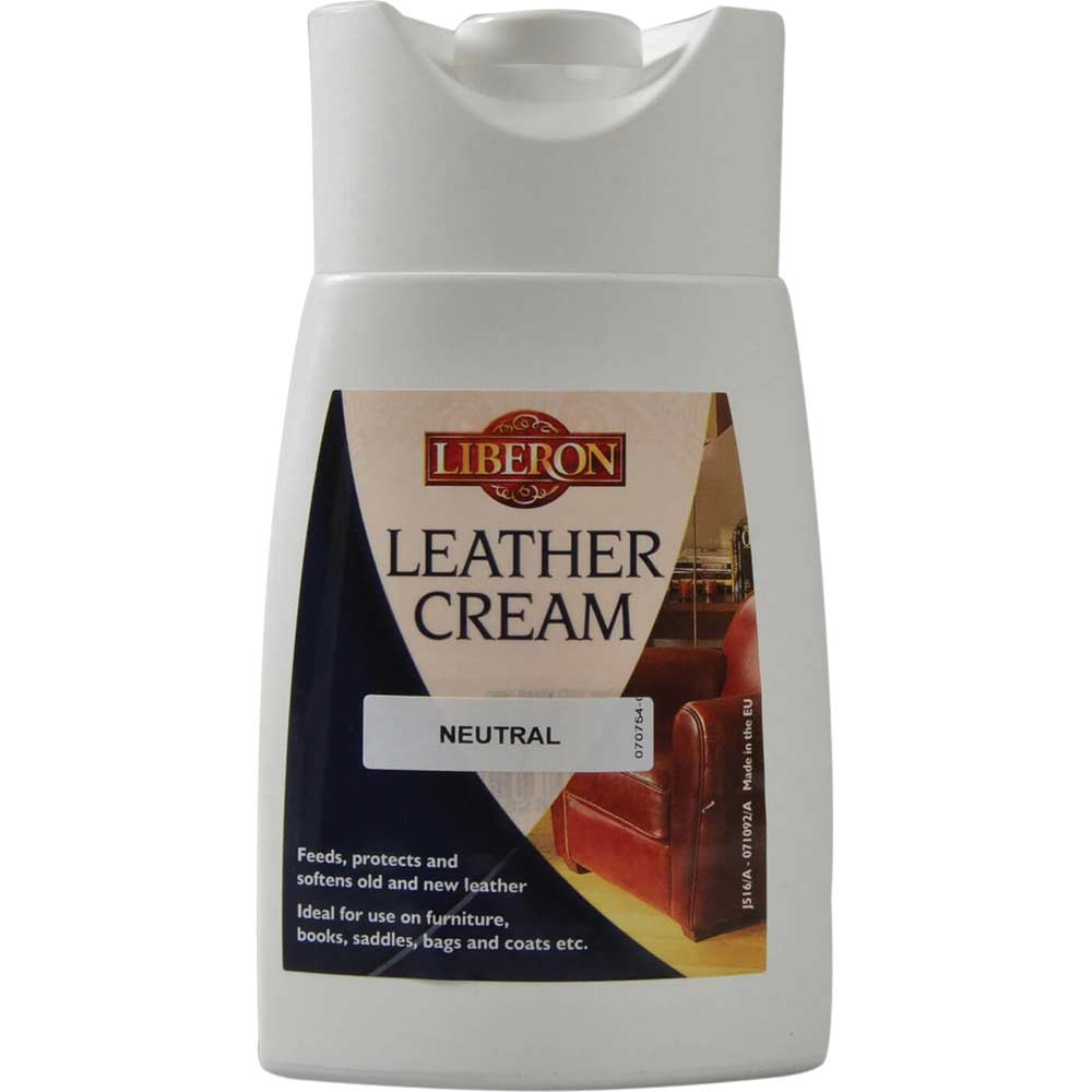Liberon Leather Cream Neutral 150ml Liberon Leather Cream Neutral 150ml