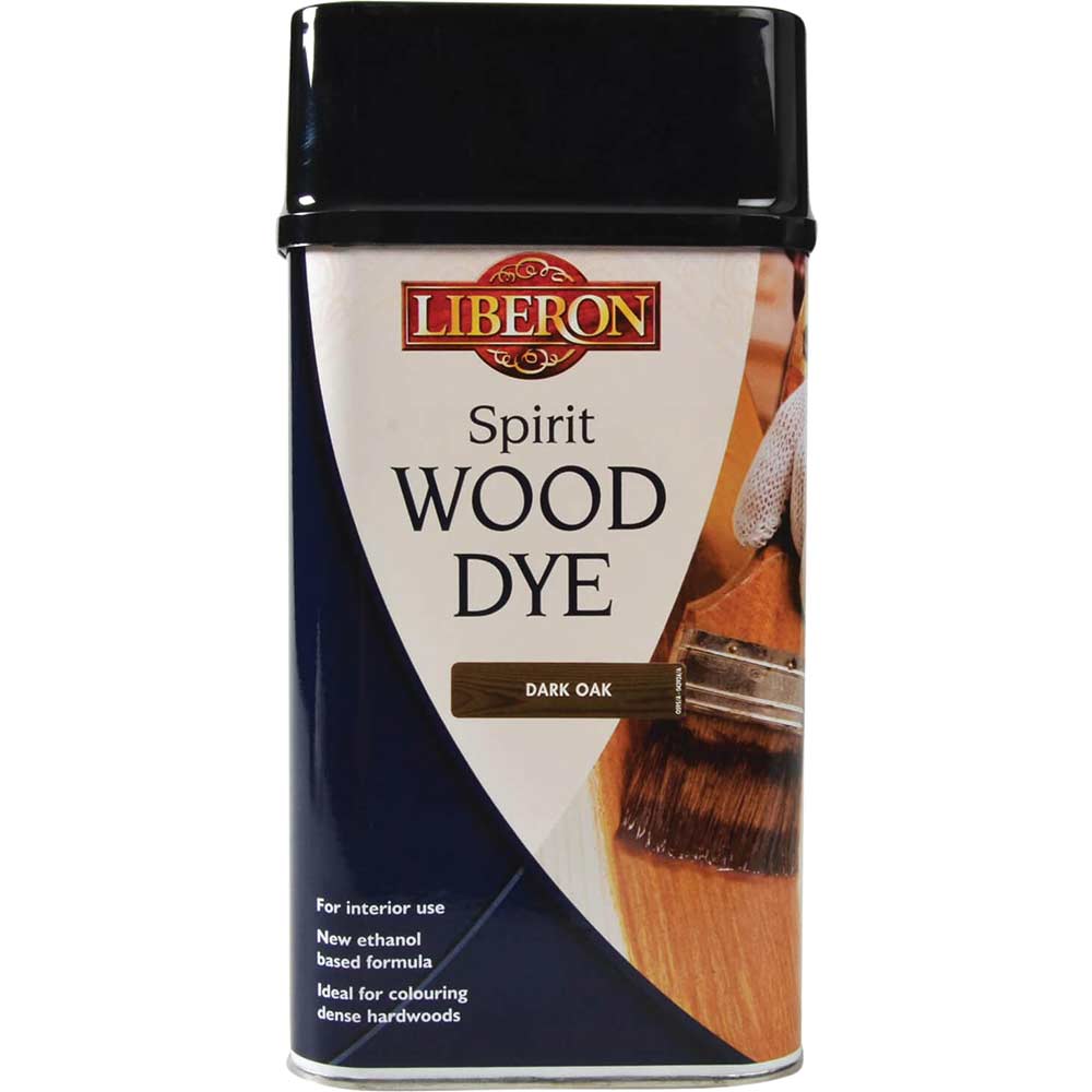 Liberon Spirit Dye Dark Oak 1 Litre Liberon Spirit Dye Dark Oak 1 Litre