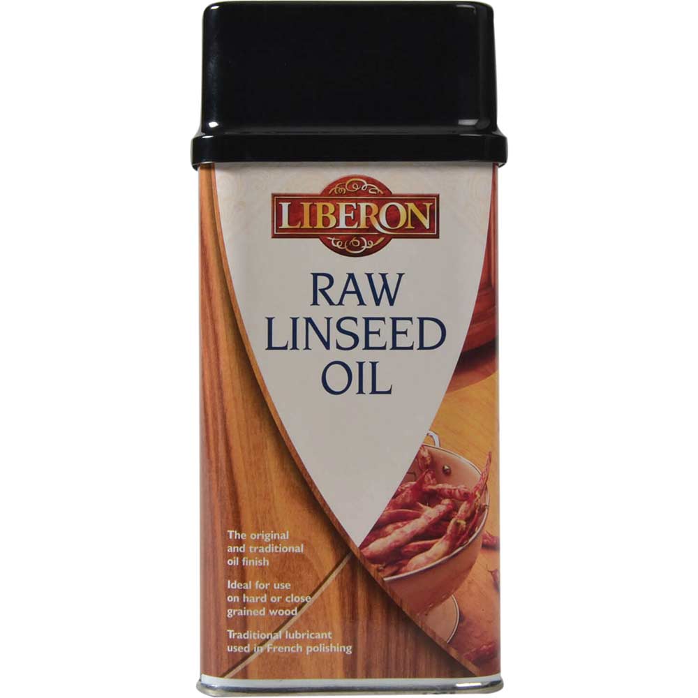 Liberon Raw Linseed Oil 500ml Liberon Raw Linseed Oil 500ml