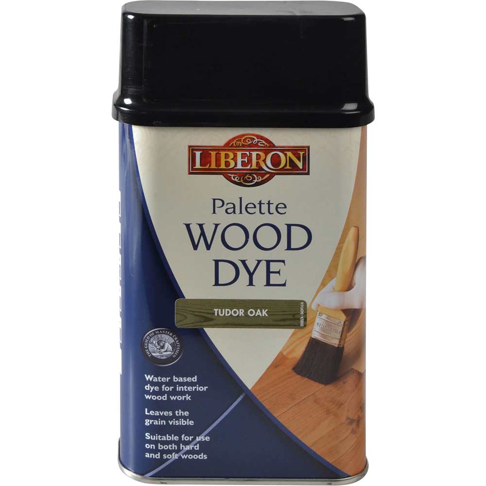 Liberon Palette Wood Dye Tudor Oak 500ml Liberon Palette Wood Dye Tudor Oak 500ml