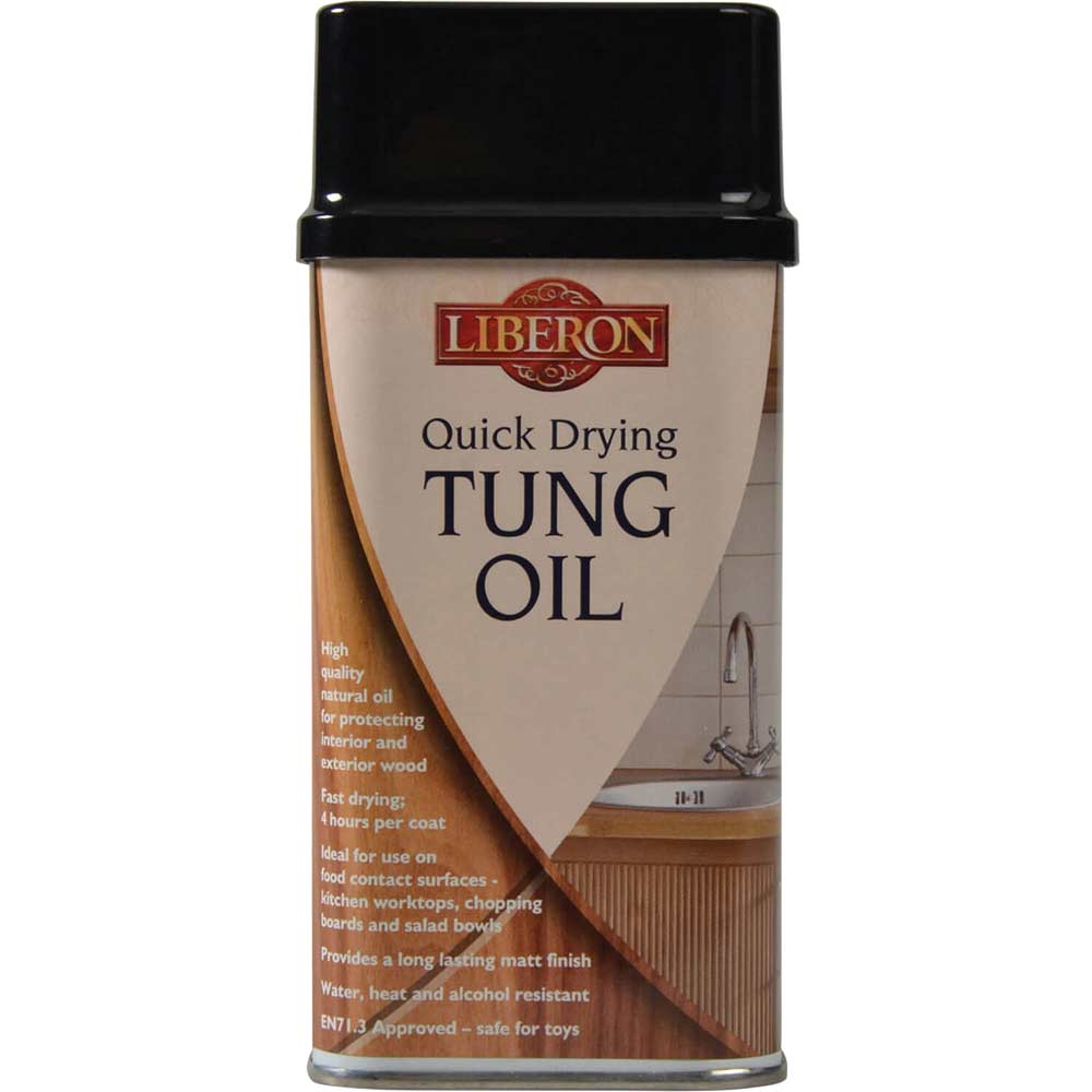 Liberon Tung Oil Quick Dry 250ml Liberon Tung Oil Quick Dry 250ml