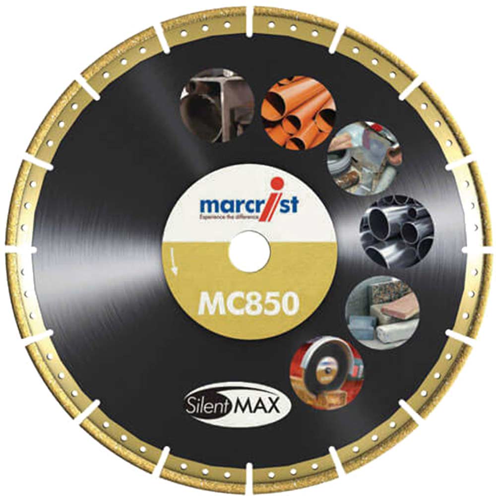 Marcrist MC850 SilentMax 350 x 254mm Multi Cutter Diamond Blade Marcrist MC850 SilentMax 350 x 254mm Multi Cutter Diamond Blade