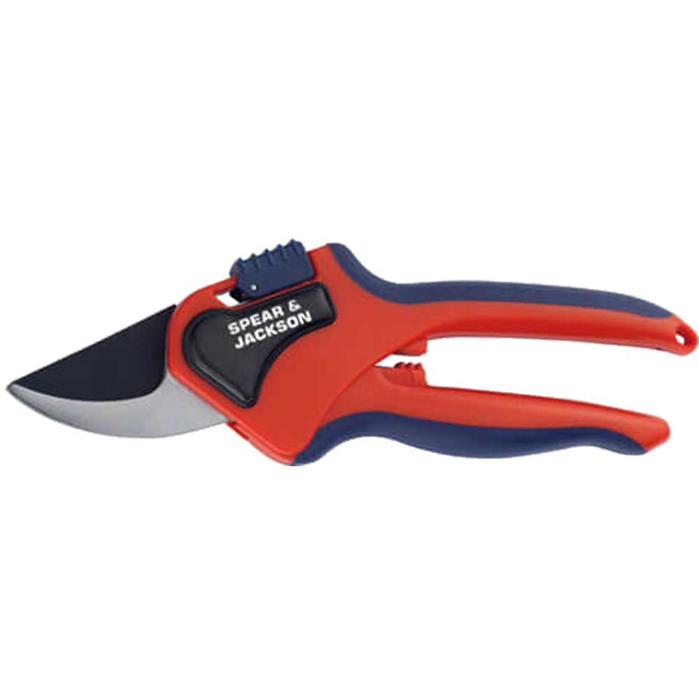 Spear and Jackson Razorsharp Advantage Medium Bypass Secateurs Max Cut 15mm Spear and Jackson Razorsharp Advantage Medium Bypass Secateurs Max Cut 15mm