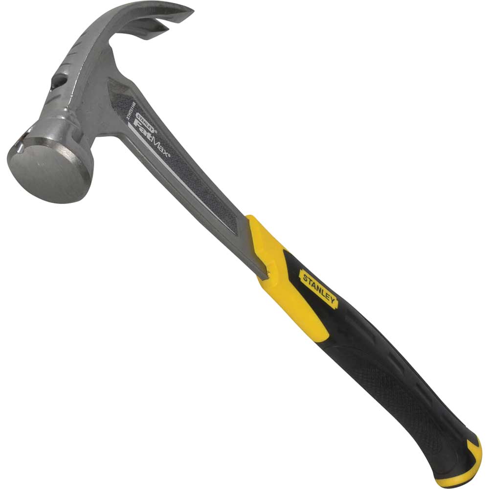 Stanley FatMax XTREME Hi Velocity Curve Claw Framing Hammer 400g 14oz Stanley FatMax XTREME Hi Velocity Curve Claw Framing Hammer 400g 14oz
