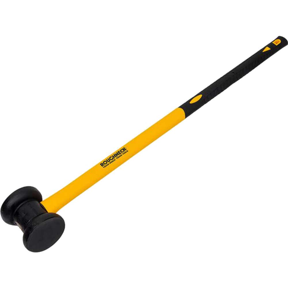 Roughneck Fencing Maul with Fibreglass Handle 14Lb Roughneck Fencing Maul with Fibreglass Handle 14Lb