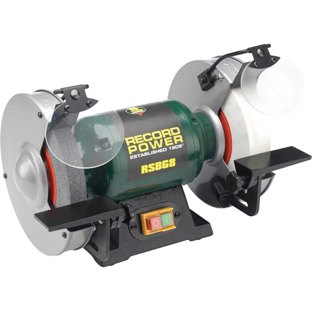 Record Power RPBG6 Bench Grinder 6 240v Record Power RPBG6 Bench Grinder 6 240v