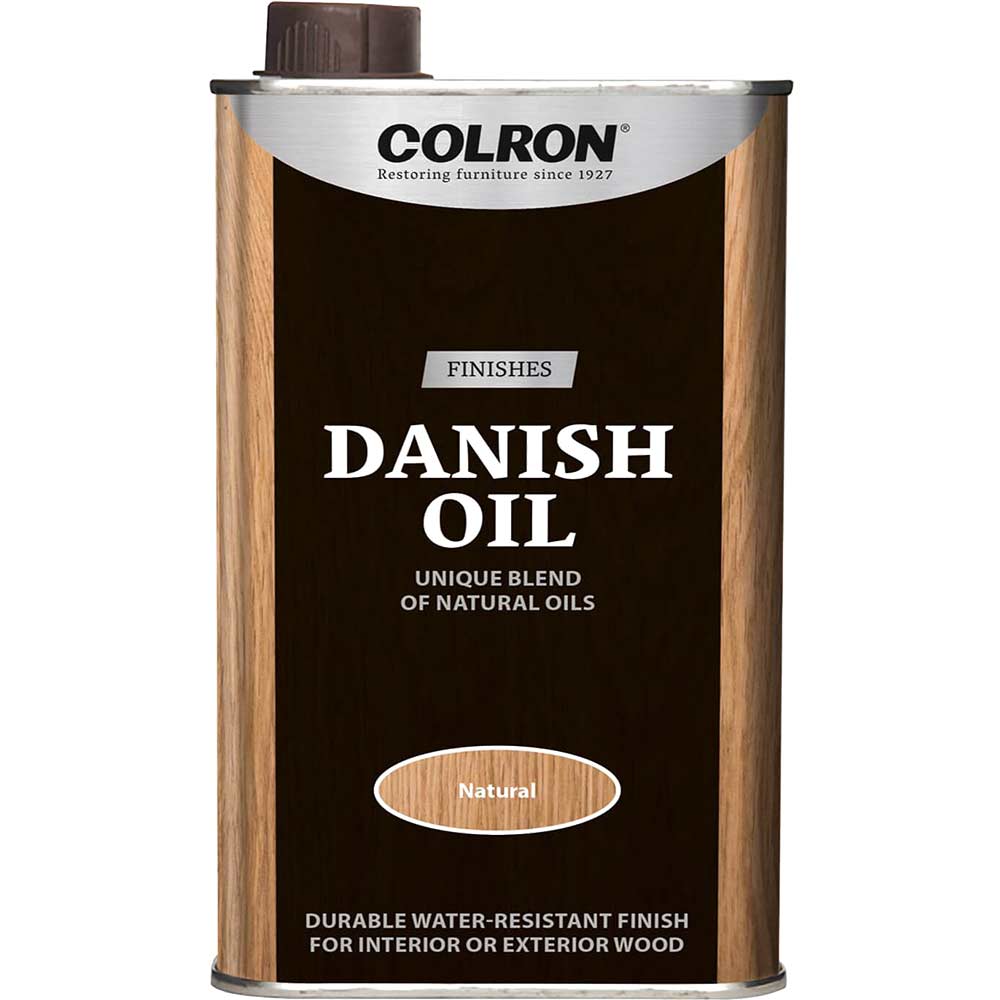 Ronseal Colron Refined Danish Oil 500ml Ronseal Colron Refined Danish Oil 500ml